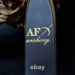 AF Black Laminated QueYue Turkish Recurve Horse Bow 30lb Traditional Hunting Bow