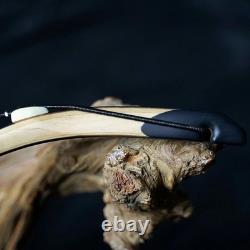 AF Black Laminated QueYue Turkish Recurve Horse Bow 30lb Traditional Hunting Bow