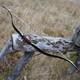 Af Black Laminated Turkish Recurve Horse Bow Queyue 45lb For Traditional Hunting