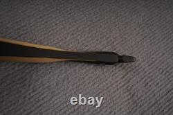AF Black QueYue 51 Recurve Bow 40lb Traditional Handmade Laminated Horse Bow