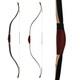 Af Black Queyue Recurve Bow 35lb Handmade Laminated Traditional Horse Hunting