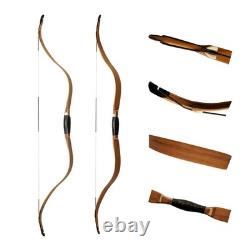 AF Handmade Oak Tatar Laminated Recurve Bow 54 45lb Ambidextrous Traditional