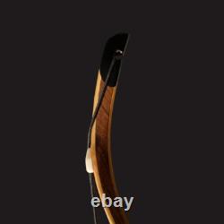 AF Oak Tatar 54 Traditional Recurve Bow 25-45lb Ambidextrous Horseback Archery
