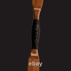 AF Oak Tatar 54 Traditional Recurve Bow 25-45lb Ambidextrous Horseback Archery