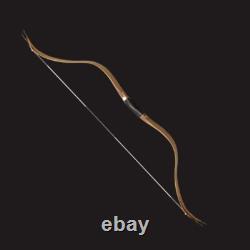 AF Oak Tatar 54 Traditional Recurve Bow 25-45lb Ambidextrous Horseback Archery