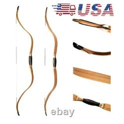 AF Oak Tatar Traditional Recurve Bow 54 20-50lb Ambidextrous Horseback Archery