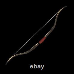 AF QueYue Black Laminated Turkish Horse Recurve Bow 30lb Hunting Archery