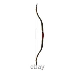 AF QueYue Black Laminated Turkish Horse Recurve Bow 30lb Hunting Archery