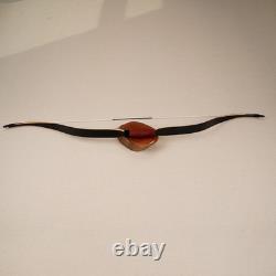 AF QueYue Black Laminated Turkish Horse Recurve Bow 45lb Hunting Archery