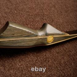 AF Recurve Bow Set 62 Traditional Longbow Set Hunting Bow for Beginner 30-70lbs