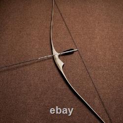 AF Recurve Bow Set 62 Traditional Longbow Set Hunting Bow for Beginner 30-70lbs