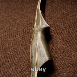 AF Recurve Bow Set 62 Traditional Longbow Set Hunting Bow for Beginner 30-70lbs