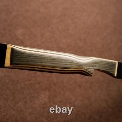 AF Recurve Bow Set 62 Traditional Longbow Set Hunting Bow for Beginner 30-70lbs