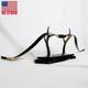 Af Tartar Recurve Bow 54 40lb Black Polished Traditional Horse Archery