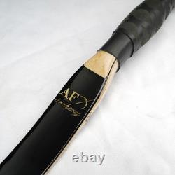 AF Tartar Recurve Bow 54 40lb Black Polished Traditional Horse Archery