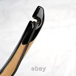 AF Tartar Recurve Bow 54 40lb Black Polished Traditional Horse Archery