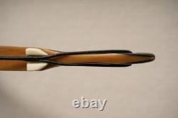 AF Tatar Laminated Recurve Bow 54 35lb Ambidextrous Oak Walnut Horse Archery