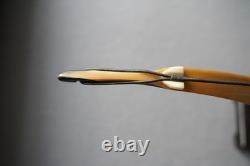 AF Tatar Laminated Recurve Bow 54 40lb Ambidextrous Oak Black Walnut Fast