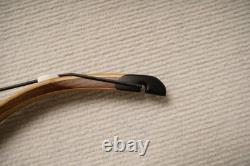 AF Tatar Oak Traditional Recurve Bow 54 25lb Ambidextrous Laminated Speed