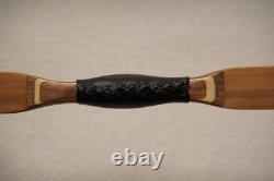 AF Tatar Oak Traditional Recurve Bow 54 25lb Ambidextrous Laminated Speed