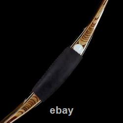 AF Tatar Recurve Bow 54 20-60lb Gold Sandalwood Maple Bamboo Traditional