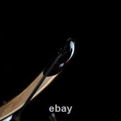 AF Tatar Recurve Bow 54 20-60lb Gold Sandalwood Maple Bamboo Traditional
