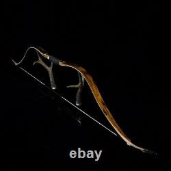 AF Tatar Recurve Bow 54 20-60lb Gold Sandalwood Maple Bamboo Traditional