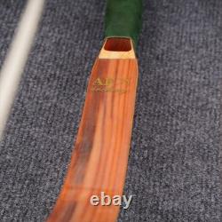 AF Traditional Bow Wooden Turkish Bow 50 Recurve Bow for Horse Hunting 30-50lbs