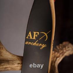 AF Traditional Handmade Turkish Bow 40lb 51 Recurve Ambidextrous Durable String