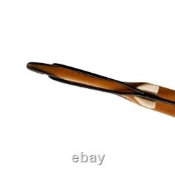 AF Traditional Laminated Tatar Oak Recurve Bow 54 25lb Ambidextrous 3D