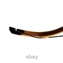 AF Traditional Laminated Tatar Oak Recurve Bow 54 25lb Ambidextrous 3D