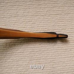 AF Traditional Oak Tatar Recurve Short Bow 54 20-50lb Fiberglass Ambidextrous
