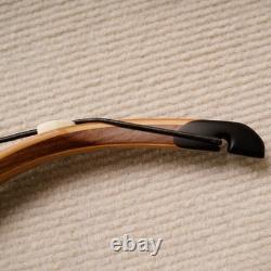 AF Traditional Oak Tatar Recurve Short Bow 54 20-50lb Fiberglass Ambidextrous