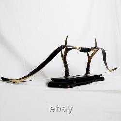 AF Traditional Recurve Bow 54Tatar Laminated Horse Hunting Bow for Adult 30lbs