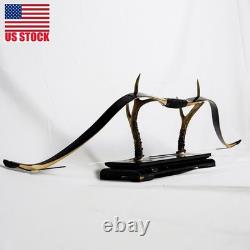 AF Traditional Recurve Bow 54Tatar Laminated Horse Hunting Bow for Adult 40lbs