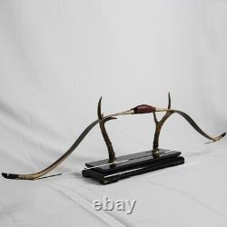 AF Traditional Turkish Bow 50 Wooden Recurve Hunting Bow for Adult 50lbs