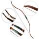 Af Turkish 51 Recurve 25lb Ambidextrous Bamboo Core Smooth Finish Beginner