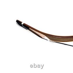 AF Turkish 51 Recurve 25lb Ambidextrous Bamboo Core Smooth Finish Beginner