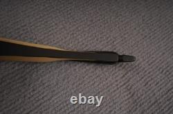 AF Turkish Horseback Recurve Bow 51 45lb Ambidextrous Handmade Black Bow
