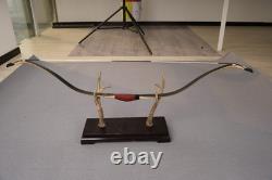 AF Turkish Horseback Recurve Bow 51 45lb Ambidextrous Handmade Black Bow