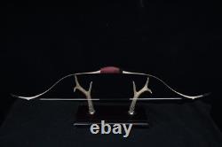 AF Turkish Recurve Bow 45lb 51 Black Ambidextrous Handmade Speed Target