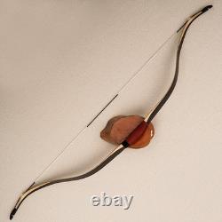 AF Turkish Recurve Bow 45lb 51 Black Ambidextrous Handmade Speed Target