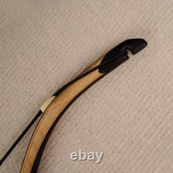 AF Turkish Recurve Bow 45lb 51 Black Ambidextrous Handmade Speed Target