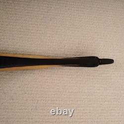 AF Turkish Recurve Bow 45lb 51 Black Ambidextrous Handmade Speed Target