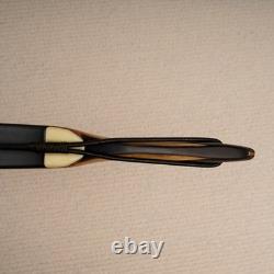 AF Turkish Recurve Bow 45lb 51 Black Ambidextrous Handmade Speed Target