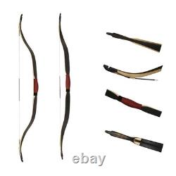 AF Turkish Short Recurve Bow 51 40lb Ambidextrous Handmade Horse Archery AF Turkish Short Recurve Bow 51 40lb Ambidextrous Handmade Horse Archery