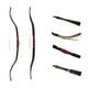 Af Turkish Short Recurve Bow 51 40lb Ambidextrous Handmade Horse Archery