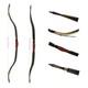 Af Turkish Traditional Bow Recurve Bow Horse Hunting Bow For Beginner 20-50lbs