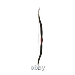 AF Turkish Traditional Bow Recurve Bow Horse Hunting Bow for Beginner 20-50lbs AF Turkish Traditional Bow Recurve Bow Horse Hunting Bow for Beginner 20-50lbs