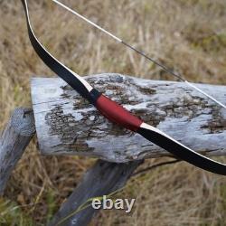 AF Türkiye Bow Pro Short Recurve Bow 51 30lb Ambidextrous Fast Hunting Target